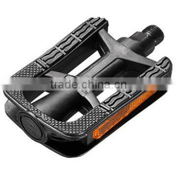 hot sale high quality wholesale price black durable plastic bicycle pedals bicycle parts