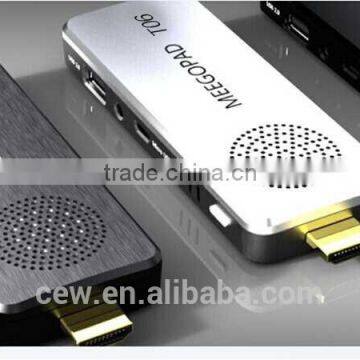 Meegopad T06 Win10 World First Cherry Trail Ultra-mini PC -Computer Stick with Smart Quiet Fan                        
                                                Quality Choice