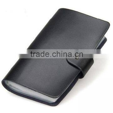 Business Fashion Waterproof Stud Closure Card Leather Book OEM Order Welcome photo-4