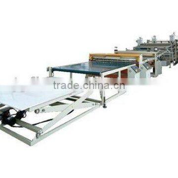 PVC board production line