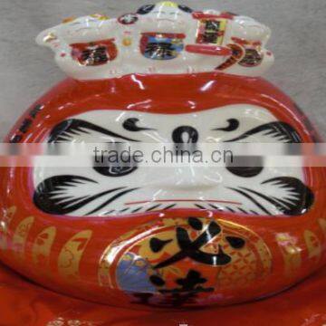 Custom lucky cat Ceramic Lucky Cat for Gifts Home Decoration