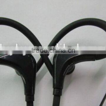 Attractive Design Hot Sell Stereo Sport Earphone Earhook With Mic Soft Easy Wearing photo-4