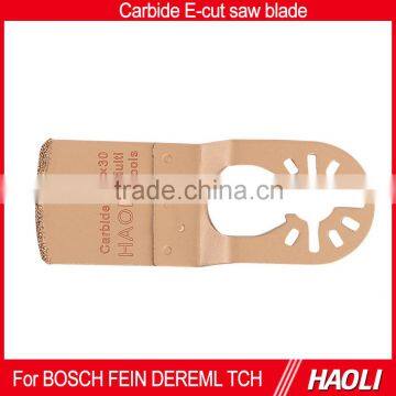 32mm (1-1/4'') quick release Carbide Technology plunge-cutting saw blade for most brands of multi-tool,Best selling