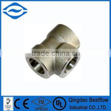 Threaded high pressure pipe fitting