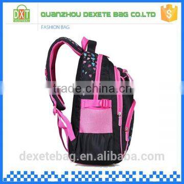 Cute low price kindergarten kids backpack school bag