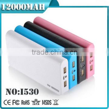 universal portable battery external battery 20000mah 12000mah