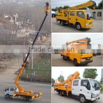 JMC Scissor Lift Platform Truck 4*2 Scissor Lift Trucks Sale Cheap Lifted Trucks for Sale photo-6