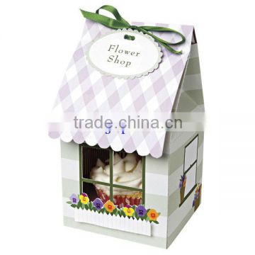 white cupcake paper box for wedding