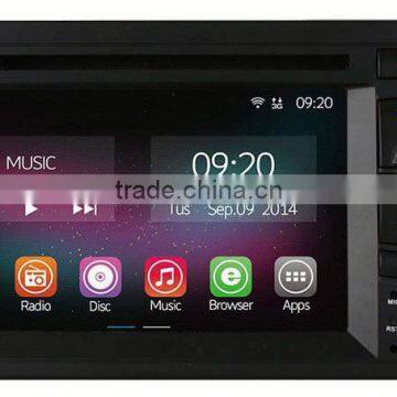 Wholesale Price Quad Core Rk3188 Android 4.4 up to Android 5.1 Auto Radio Player for Audi A4 2002-2008 1024*600 2G RAM photo-2