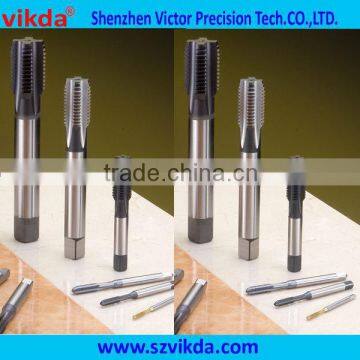 Hss Stainless Steel Machine Tap,Spiral Fluted Tap