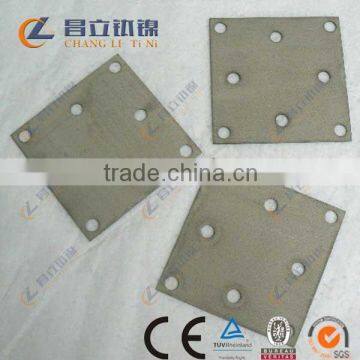 platinum titanium anod for making chlorine