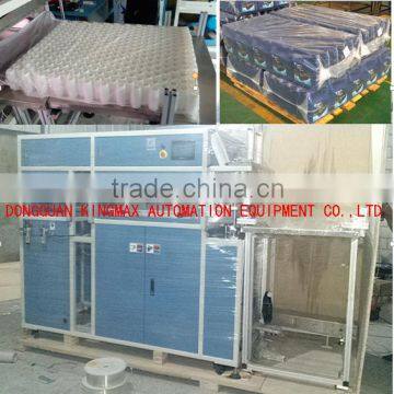 empty 4L lubricant oil bottle bagging machine