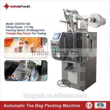 DXDCH-10D Automatic Triangle Tea Bag Packing Machine