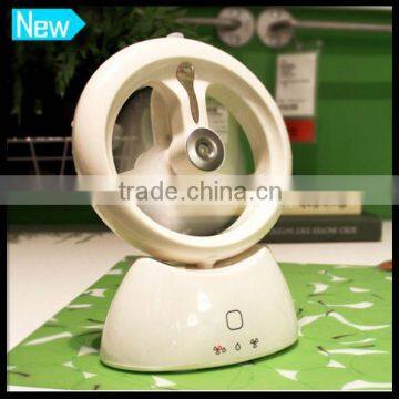Unique Portable Fan With Water Bottle Spray
