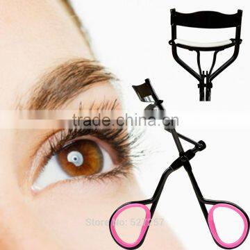 Eyelash Curlers Delicate Lady Women Lash Nature Style Cute Curl Black Beauty Tools