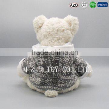Plush Material 30cm Plush Bear Toys With Coat photo-6