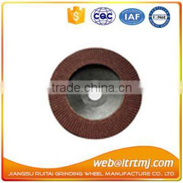 Flap Disc,plastic backing, flap wheel for polishing wood, metal,stainless steel,