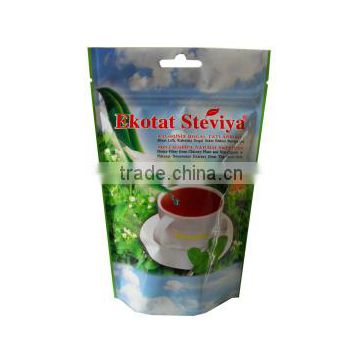 china printing plastic bag for tea