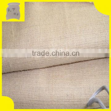 2014 Jute burlap for decoration width 160cm jute cloth with PE