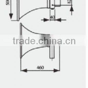YH630T Constant Voltage Aluminum High Quality Outdoor Speaker Waterproof Horn photo-3