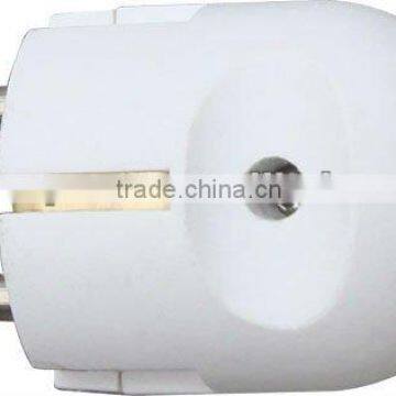 2 round pin euro ac power plug