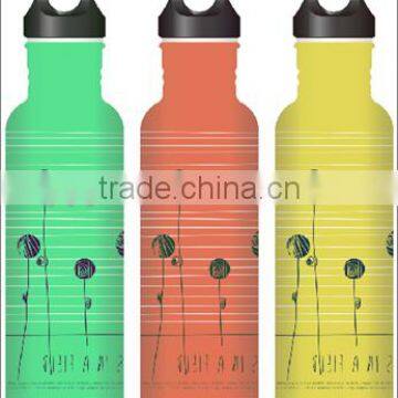 2016 new style insulated stainless steel sport bottle