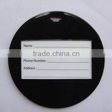 Custom Creative 2D Baskball Football Shape Cheap Plastic Luggage Tags 3D Logo Name Tags photo-3