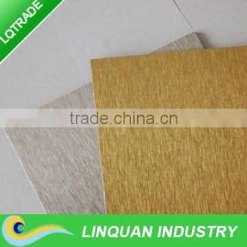 New decoration materials flash powder aluminum composite panel