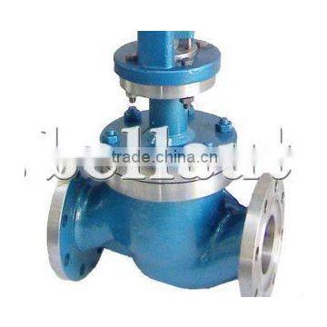 Caged/sleeve type control valve