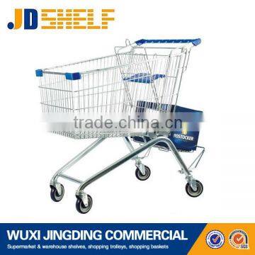 full size steel grocery shopping carts for sale