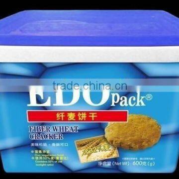 EDO Fiber Wheat Cracker