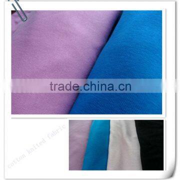 CLASSICAL 100 cotton rib fabric for underwear