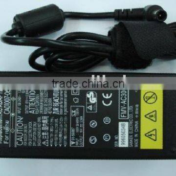 laptop power charger adapter for Fujitsu replacement laptop adapter for FUJITSU 16V 3.36A(6.0*4.4 black with pin inside)