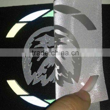 Transparent Reflective Heat Transfer Printable Vinyl Sheets photo-4