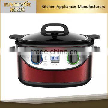 commercial electric multi cooker, digital electric cooker 1350W 230V