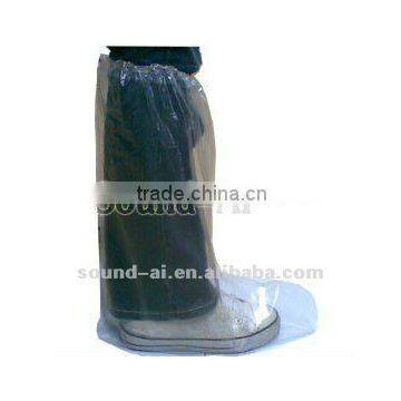 Disposable PE shoe cover