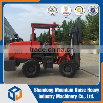 New Design Forklift Truck 2Ton Rough Terrain Forklift With Best After-Sale Service