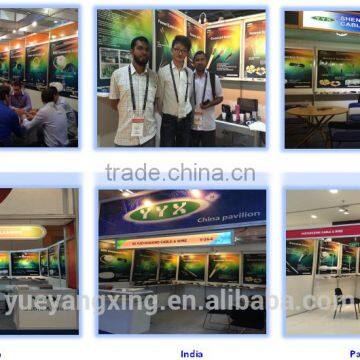 YYX Siamese Cable RG6 With Power Conductor cu Ccs al Foil Braid photo-6