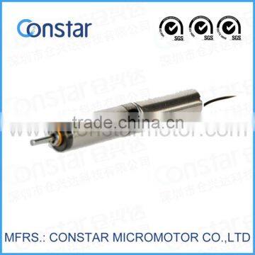 6mm 3V high precision medical tools electrical l dc micro brushed motor