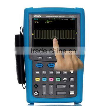 Micsig Digital Handheld Oscilloscopes MS520 200MHz Isolated Channel USB Storage Multimeter photo-2