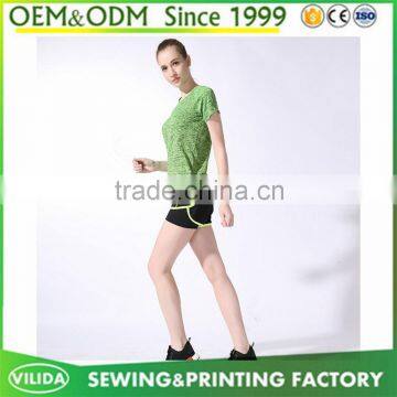 2016 Sportswear Training Jogging Suit and Women Running Wear photo-6