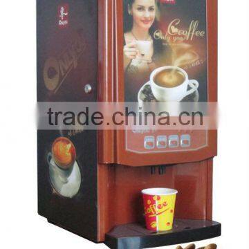 2013 Newly LED hot chocolate machine with CE approved