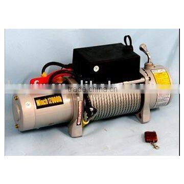 electric winch 12000LBS; EW003