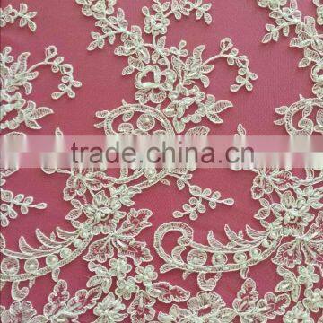 manufacture latest design embroidery fabric for lingerie