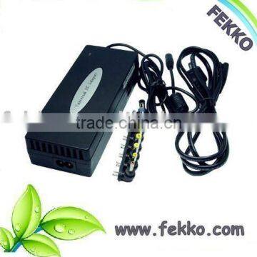 120W Universal AC Adapter with 15 to 24V DC Output Voltage