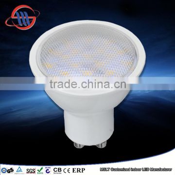 Jiaxing led spot light MR16 GU10 SMD 7W thermoplastic LED small bulb CE approved