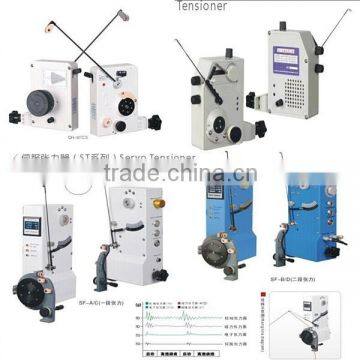 Coil winding tensioner for stable tension control