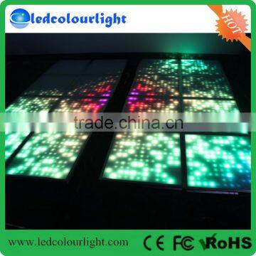 DMX control rgb led panel 60x60 light for entertainment