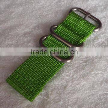 1.5mm 2-Piece Nylon Fabric Zulu Watch Band