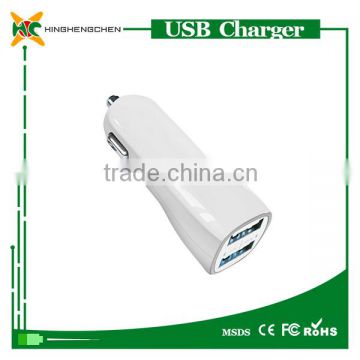 USB mobile charger , electric car charger ,mini car battery charger for apple